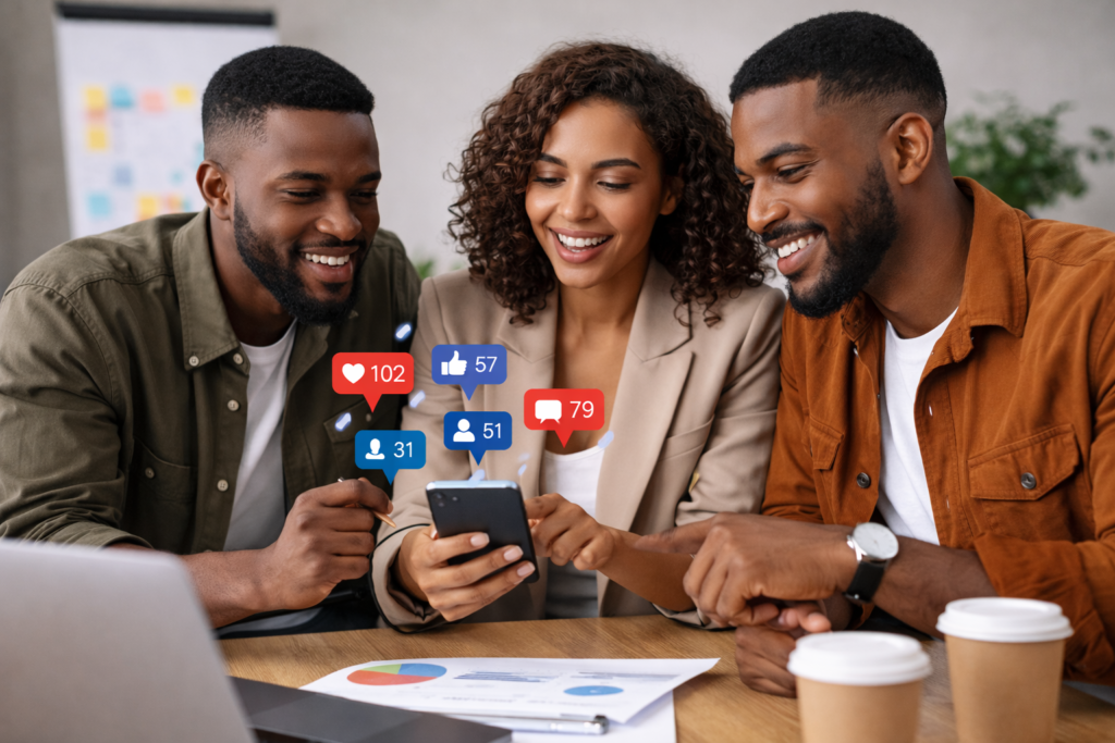 Social Media Marketing rofina digital