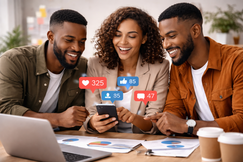 Social Media Marketing rofina digital